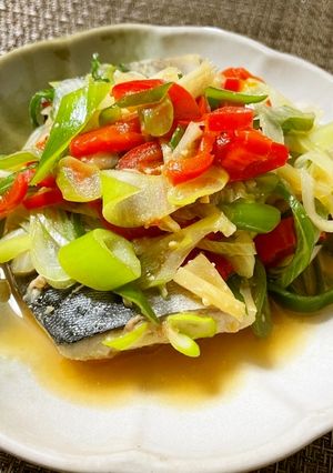 レンジでさば味噌煮＠つくば市親子料理-レシピのメイン写真