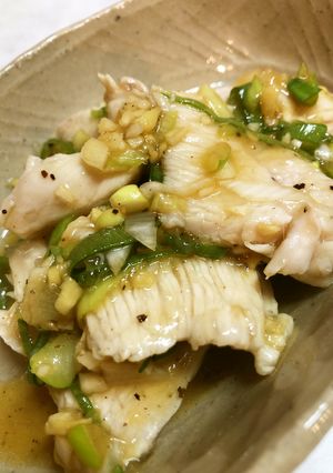 鶏胸肉のネギだれ-レシピのメイン写真