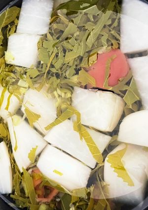 大根さっぱりスープ　#梅流し-レシピのメイン写真