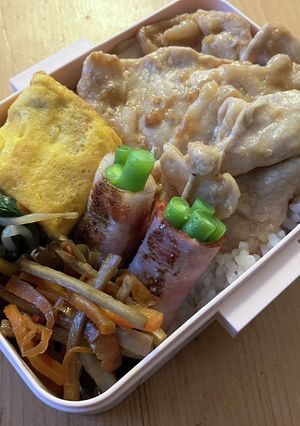 高校生女子弁当　115-レシピのメイン写真
