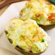 まるごと♡えびアボカドグラタン