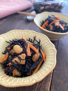 基本のひじき煮♪-レシピのメイン写真