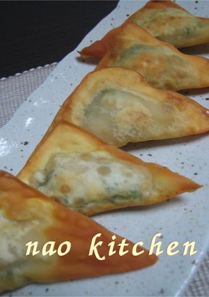 ツナで簡単✿新揚げ餃子-レシピのメイン写真
