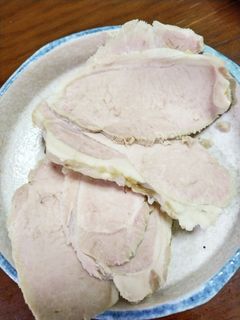豚ロースブロックの塩煮豚-レシピのメイン写真