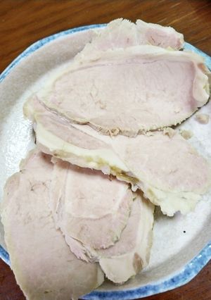 豚ロースブロックの塩煮豚-レシピのメイン写真