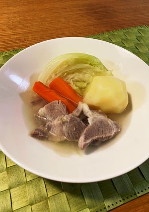 塩豚のポトフ-レシピのメイン写真