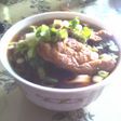 海外でもきつねうどん