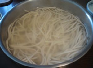 めんつゆいらず・超簡単釜揚げうどん-レシピのメイン写真