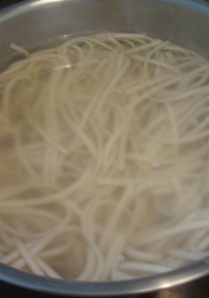 めんつゆいらず・超簡単釜揚げうどん-レシピのメイン写真
