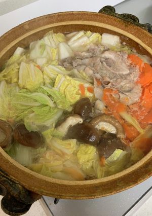 白菜沢山！旨だしスープ鍋-レシピのメイン写真