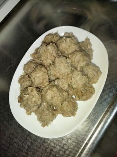 簡単!えのきと豚ひき肉の焼売もどき-レシピのメイン写真