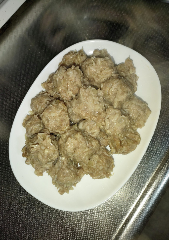 簡単！えのきと豚ひき肉の焼売もどき-レシピのメイン写真