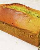 オレンジピール入！抹茶パウンドケーキ