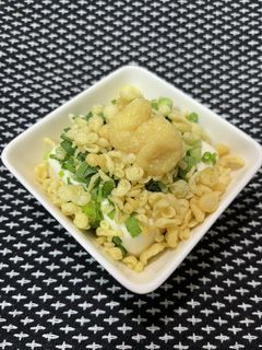 揚げ玉冷奴-レシピのメイン写真
