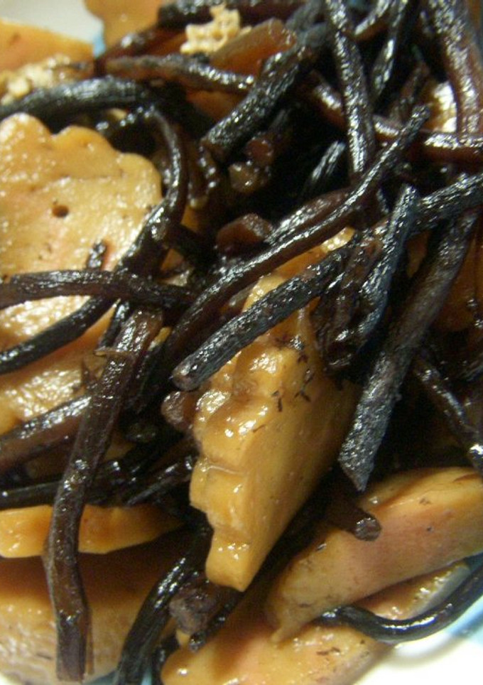 ひじきの煮物-レシピのメイン写真