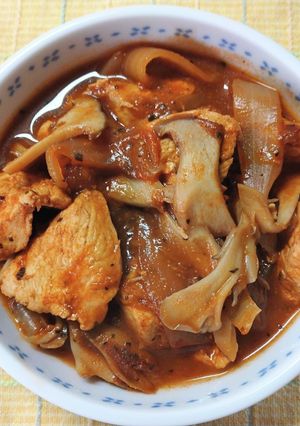 ❃鶏むね肉 きのこの トマトジュース煮❃-レシピのメイン写真