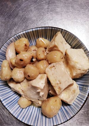 里芋と豆腐の煮物-レシピのメイン写真