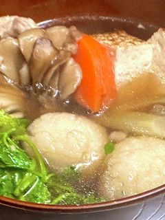 秋田の『だまこ鍋』は母の味-レシピのメイン写真