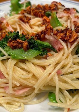 食べるラー油パスタ-レシピのメイン写真