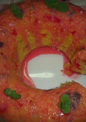 ドライフルーツとアーモンドのリングケーキ-レシピのメイン写真