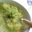 市販スープで♪モリモリキャベツポタージュ