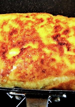 お餅のチーズ入りフレンチトースト-レシピのメイン写真