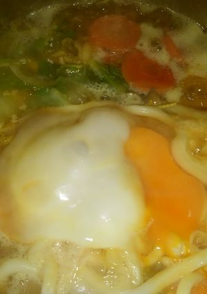 味噌煮込みうどん-レシピのメイン写真