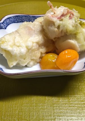 白菜ロール天ぷら-レシピのメイン写真