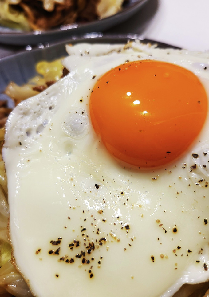 とろーり黄身の「ぷるるん目玉焼き」-レシピのメイン写真