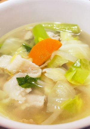 豚汁風あったか野菜スープ-レシピのメイン写真