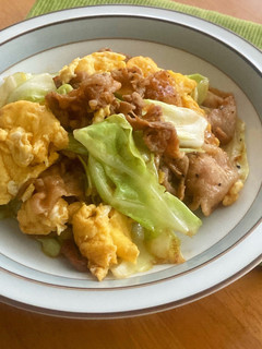 ふわっとろ♪豚肉とキャベツのソース炒め-レシピのメイン写真