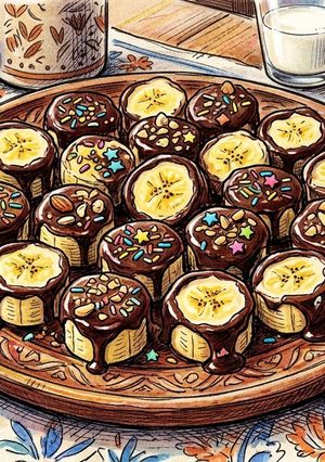 自分へのご褒美に！カスタムチョコバナナ！-レシピのメイン写真