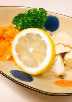 簡単！鶏肉のカレーマヨ和え-レシピのメイン写真