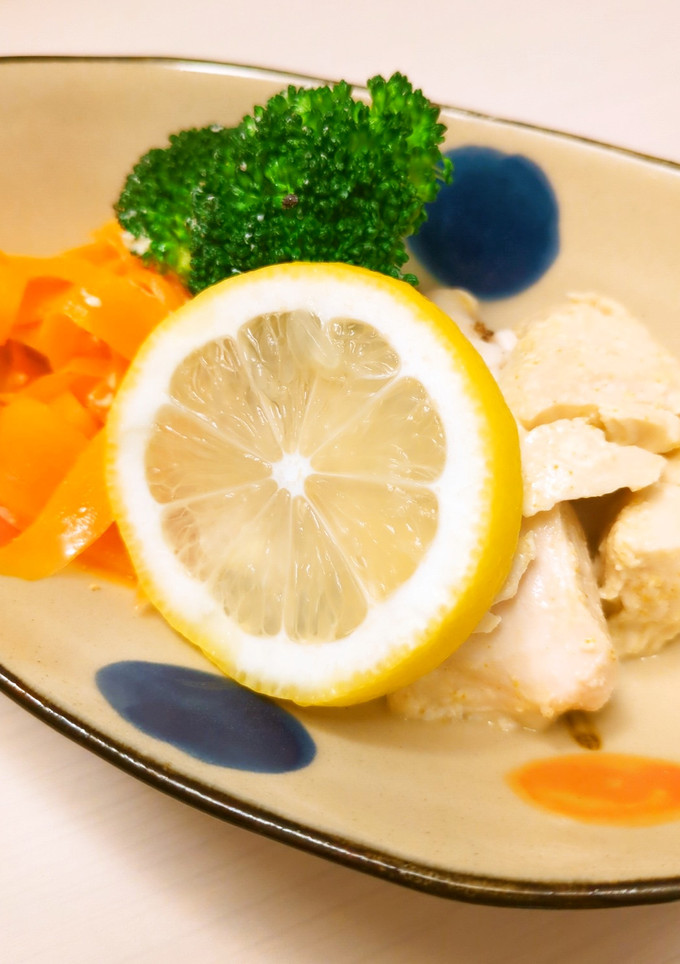 簡単！鶏肉のカレーマヨ和え-レシピのメイン写真