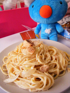 サーモンのクリームパスタ☆-レシピのメイン写真
