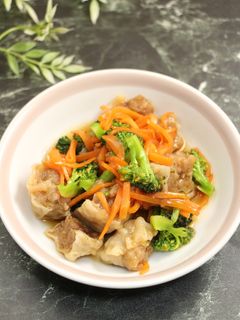 レンジで簡単!焼売のオイスタ炒め-レシピのメイン写真