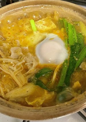 アンチョビでコク増しキムチチゲ-レシピのメイン写真