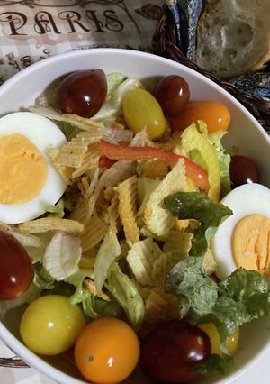 ピザポテトのザクザクサラダ-レシピのメイン写真