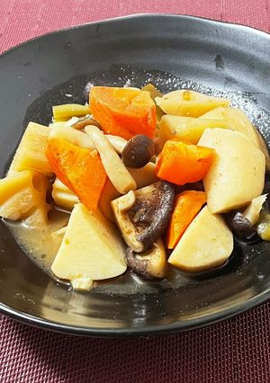 ＊冷凍野菜＊炊飯器＊で超！簡単煮物-レシピのメイン写真