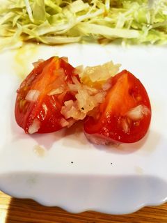 トマトマリネ-レシピのメイン写真