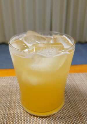 モクテル パイナップルフィズ-レシピのメイン写真