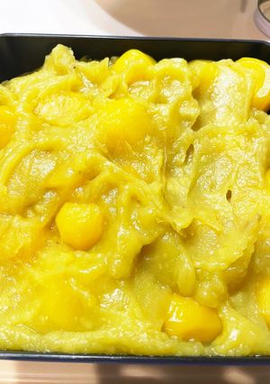 簡単！美味しい栗きんとんの餡作り-レシピのメイン写真