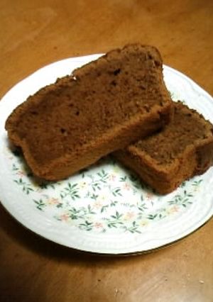 簡単☆ノンバター☆しっとりチョコケーキ-レシピのメイン写真