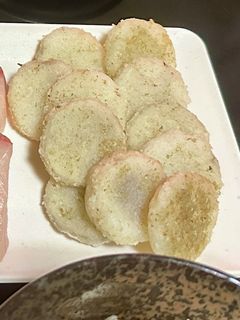 ☆山芋の磯辺揚げ-レシピのメイン写真