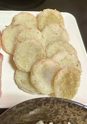 ☆山芋の磯辺揚げ-レシピのメイン写真