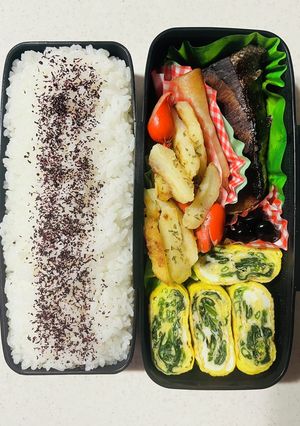 中学生弁当2024.1.17-レシピのメイン写真