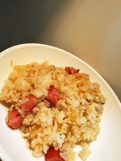 なんちゃって簡単ピラフ-レシピのメイン写真