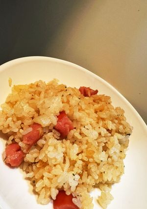 なんちゃって簡単ピラフ-レシピのメイン写真