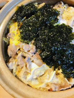 鍋の素MIX●豚こまぎれ肉の豚玉うどん鍋-レシピのメイン写真