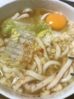 簡単 煮込み卵うどん-レシピのメイン写真